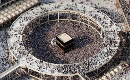 Waskita: Mataf Masjidil Haram Kini Bisa Menampung 105.000 Lebih Calon Haji