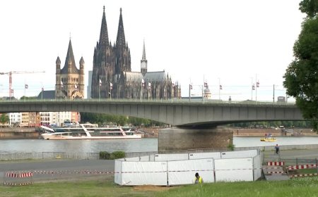 20.000 Warga Cologne, Jerman, Dievakuasi Usai Temuan Bom Seberat 20 Ton dan 10 Ton