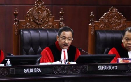 MK Tolak Uji Materiel UU Pemilu Yang Minta DKPP Jadi Lembaga Mandiri