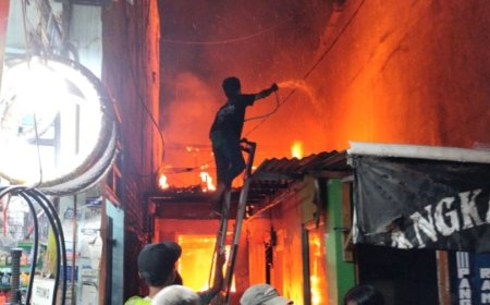 Mabuk, Suami Bakar Rumah setelah Cekcok dengan Istri