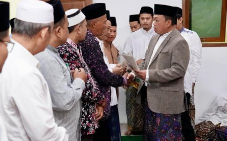 Wakaf Aman Bikin Umat Nyaman, Inilah Cara Daftarkan Tanah Wakaf