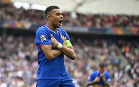 Hajar Jerman 0-2, Prancis Raih Tempat Ketiga UEFA Nations League