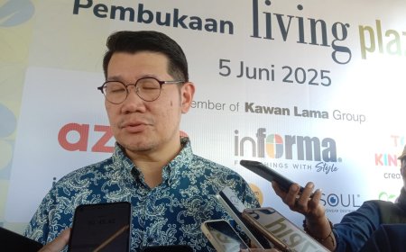 90 Persen Karyawan Living Plaza Palu Anak Daerah