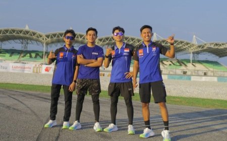 Tambah Poin, Tim Yamaha Racing Indonesia Harapkan Improvement di Seri ARRC Selanjutnya