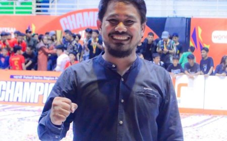 Kandidat Ketiga Calon Ketua AFP Sulteng Muncul,  Andi Acap Siap Maju