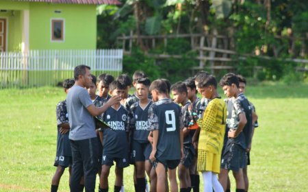 Tim GSI Sindue Siap Tempur di Seleksi Kabupaten Donggala