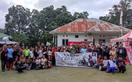 Honda Anugerah Perdana Ajak Pelajar Jadi Pelopor Keselamatan