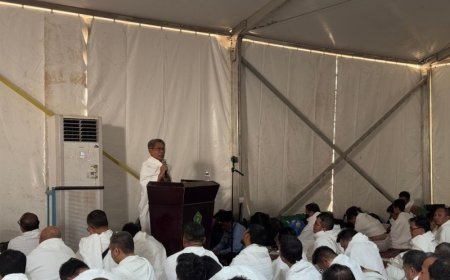 Kemenag Sulsel Sebut 22 Jamaah Haji dari Embarkasi Makassar Wafat