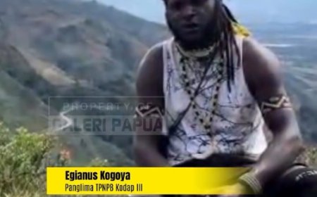Satgas Damai Cartenz Tembak Mati Satu Anggota KKB Pimpinan Egianus Kogoya