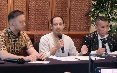 Nadiem Makarim Blak-blakan Soal Pengadaan Chromebook, Begini Penjelasannya