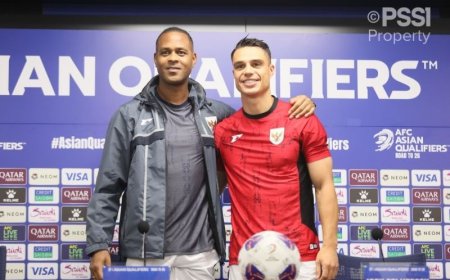Patrick Kluivert Tetapkan 23 Pemain Lawan Jepang Hari Ini, Berikut Daftarnya