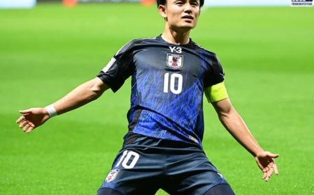 Takefusa Kubo Sempat Gugup Saat Kenakan Ban Kapten Timnas Jepang