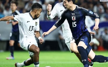 Daichi Kamada Cerita Proses Gol Indahnya ke Gawang Indonesia
