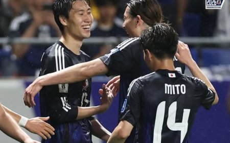 Sudah Kalahkan Indonesia 0-6, Moriyasu Masih Ingin Jepang Terus Bermain Lebih Baik
