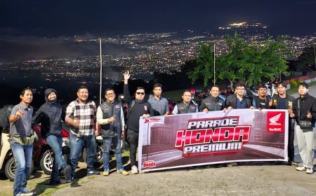 Honda Sulteng Hadirkan Pengalaman Berkendara Premium di Palu