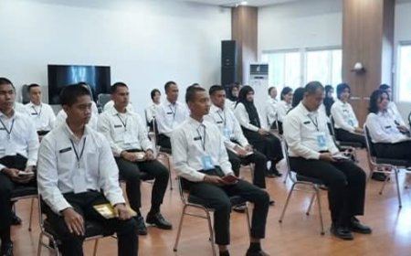 CPNS Dibekali Kompetensi dan Etika Kerja