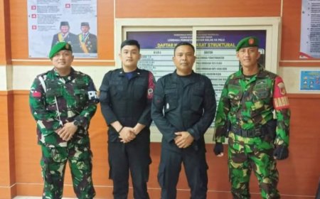 Lapas Palu Kini Dijaga TNI - Polri