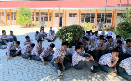 Sanksi Tegas Menanti Siswa Keluyuran