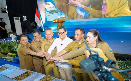 Kementerian P2MI Deklarasi Anti-TPPO dan Cegah Migran Ilegal