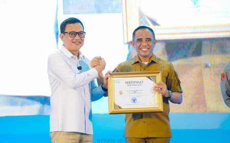 Gubernur dan Kapolda Terima Penghargaan atas Komitmen Cegah TPPO