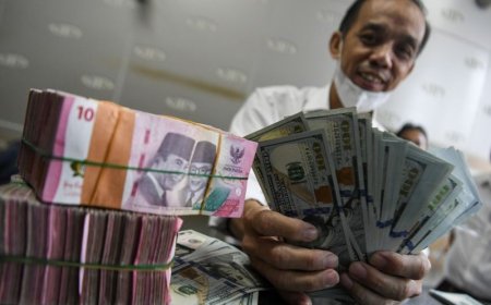 Rupiah Berpotensi Melemah Seiring Pembicaraan Tarif AS dengan China
