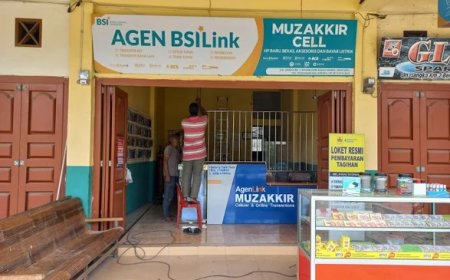 BSI Agen Jadi Pilar  Layanan Syariah Tanpa Cabang