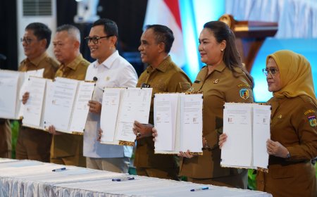 Empat Daerah Penyumbang Terbesar Pekerja Migran