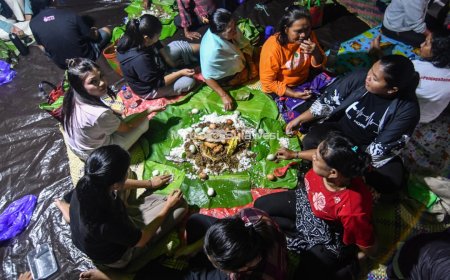 Modulu-Dulu: Lebih dari Sekadar Tradisi Makan Bersama di Lembah Bada