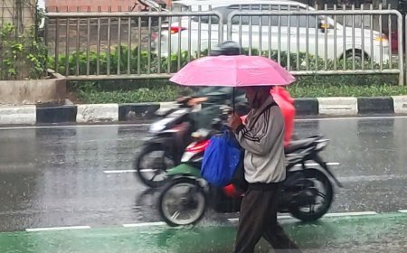 BMKG: Hujan Guyur Mayoritas Kota Besar dan ROB di Wilayah Pesisir