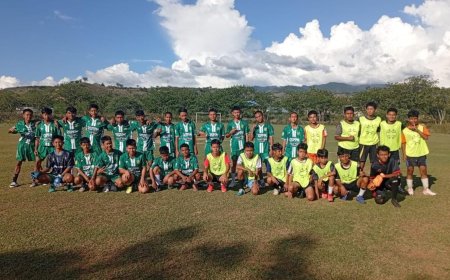 Putra Doyata FC Siap Debut di Aura Cup 2025