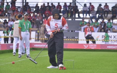 Atlet Gateball Sulteng  Inati Buaiyan Tutup Usia