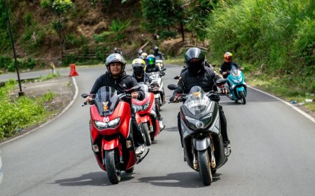 Selebrasi Satu Dekade NMAX Raih Antusiasme Tinggi dari Pengguna
