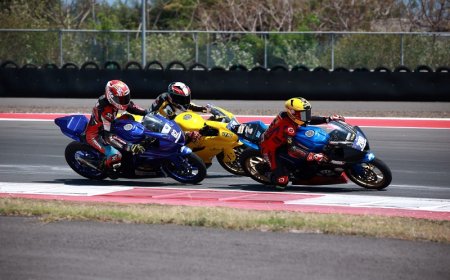 Hampir Satu Dekade BLU CRU Yamaha Sunday Race Digelar, Tahun Ini Ada Kelas R3 Pro