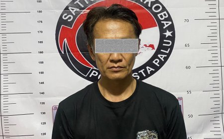 Polisi Tangkap Pria 45 Tahun Karena Miliki Narkoba