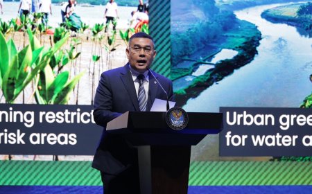 Menteri Nusron dan Wamen Ossy Hadiri Penutupan ICI 2025, Presiden Berpesan Sederhanakan Perizinan dan Pengadaan Lahan