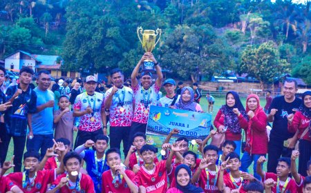 GSI Donggala 2025 Berakhir, Kecamatan Sindue Sabet Juara