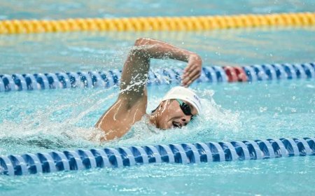 Perenang Sulteng Lampaui  Limit A Youth Olympic Games 2026