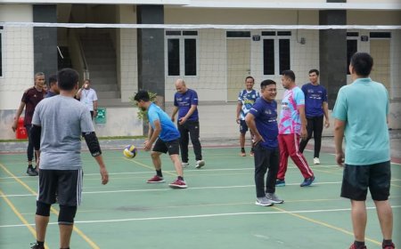 Bangun Semangat Kerja Tim Melalui Olahraga