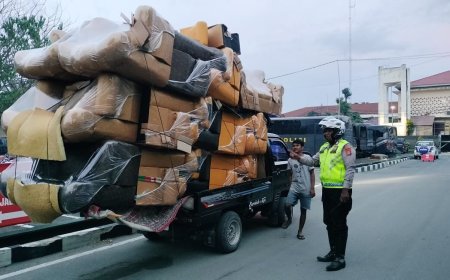Kendaraan Odol akan Ditindak Tegas