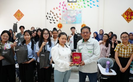 IMIP Tawari Mahasiswa Ikut Beasiswa Hilirisasi II