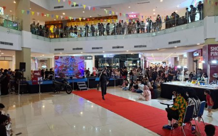Honda BeAT VIBES Hadirkan Keseruan Dunia Cosplay
