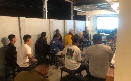 Garasi Maleeka X SKM Siap  Hadapi Tantangan Grup B Aura Cup 2025