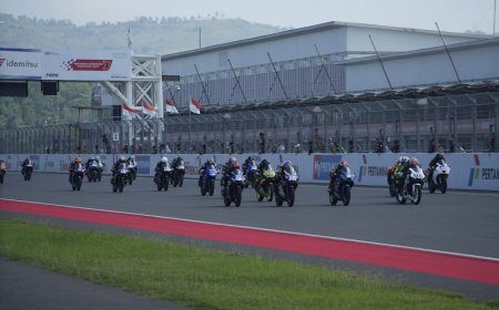 Gebyar Idemitsu BLU CRU Yamaha Sunday Race Makin Jadi Magnet Passion Balap