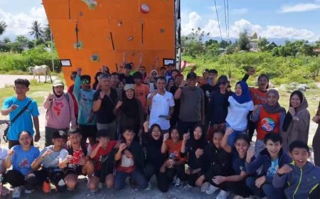 Satu Batal Karena Anggaran, FPTI Sulteng Utus Lima Atlet  ke Kejurnas Kelompok Umur 2025