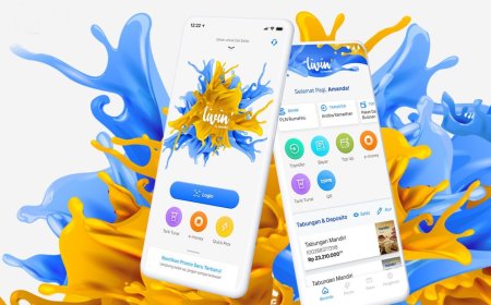 Bank Mandiri Luncurkan Tampilan Terbaru Aplikasi Livin' by Mandiri