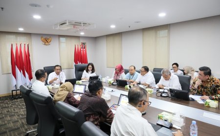 Rapermen Renstra Ditargetkan Rampung Juli, Sekjen Kementerian ATR/BPN Minta Jajaran Kerja Kolaboratif