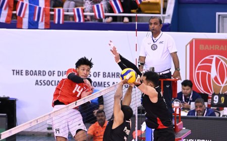 Timnas Voli Putra  Indonesia Lolos 8 Besar AVC Nations Cup 2025