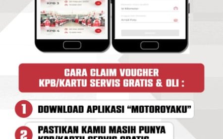 Motoroyaku Permudah Servis dan Akses Promo Konsumen Honda Sulteng