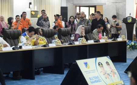 Wawali Palu Paparkan Isu Strategis Soal Infrastruktur dan Transportasi