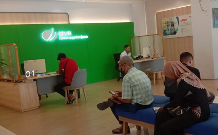 BPJamsostek Sulteng Ajukan 183.856 Pekerja Penerima BSU